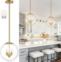 14" Globe Pendant Light Contemporary Globe Pendant Lights #1878Q Y4