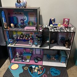 LOL Surprise Doll House