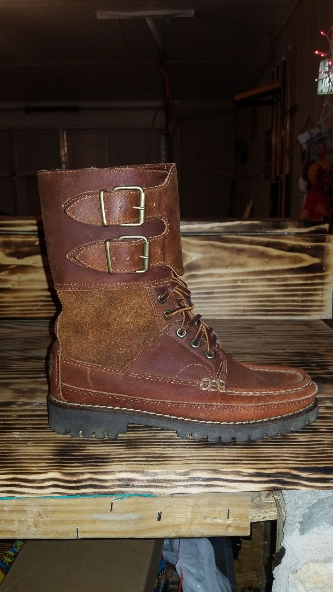 Men Ralph Lauren Polo Sport Boots