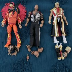 WWE Ultimate Edition Action Figure Lot