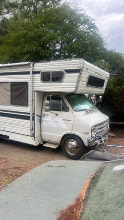 1977 Dodge Rv Runs Good