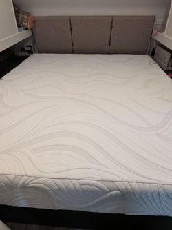 Short queen RV mattress firm