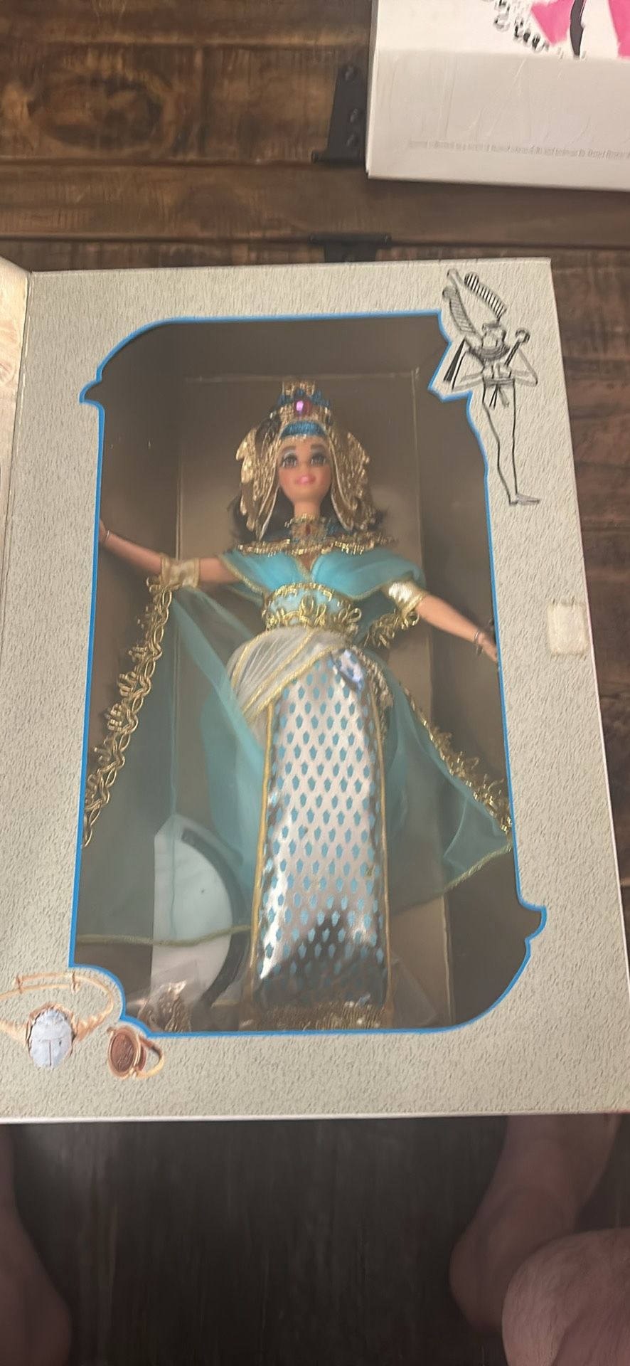 Egyptian Queen Barbie Doll the Great Eras Collection 1993 Mattel 11397