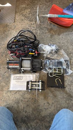 Kolpin ATV 2500 lb winch