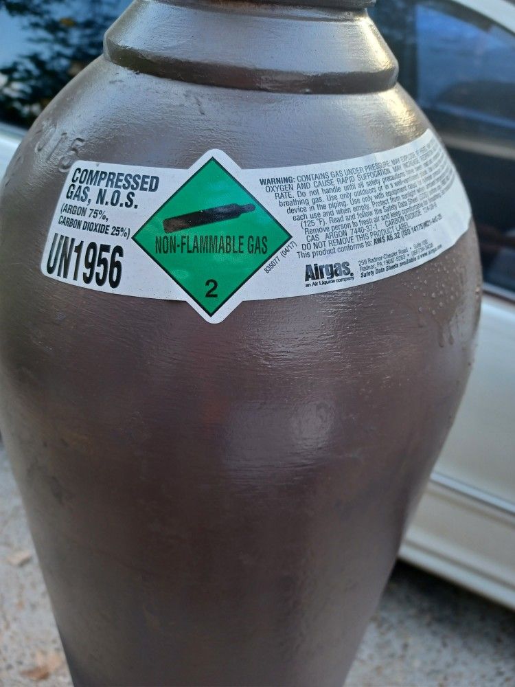 Mig Welding Gas Bottle