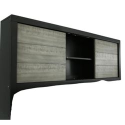 Full Size Bookcase Headboard 