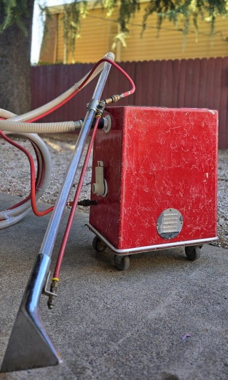 SteamEx Model C Pro: Rare Powerhouse Carpet Extractor – Proven Performance, Instant ROI!