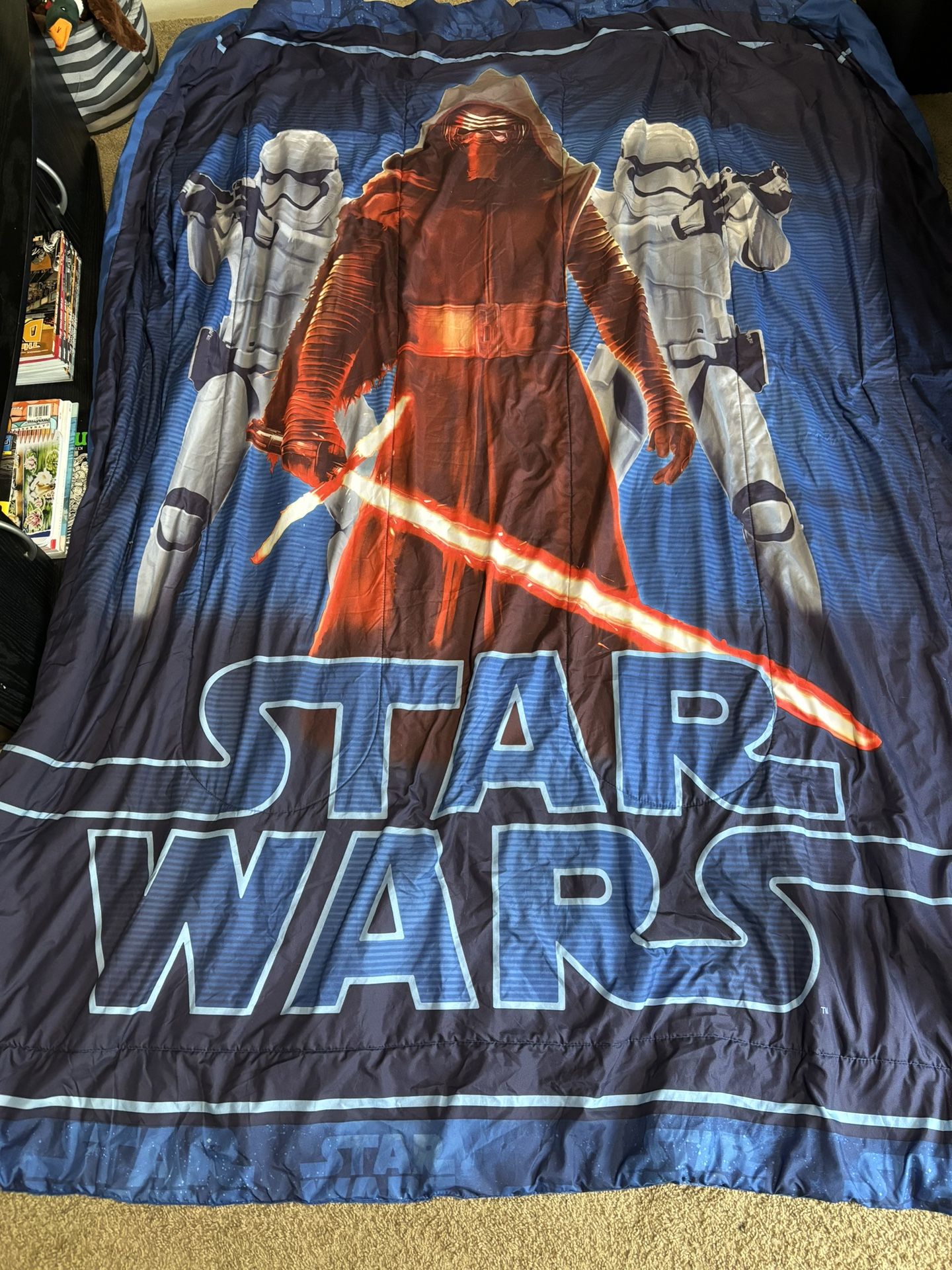 Star Wars Full Comforter Set