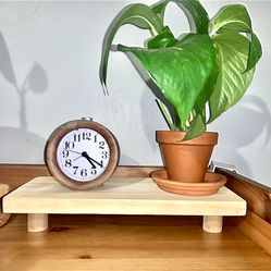 Desk Shelf/ Plant Stand