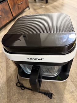 Nutri Chef Glass Air Fryer