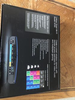 Wi-Fi Router Smart