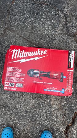 Milwaukee M18 Press Tool Kit with One-key with 1/4”-7/8” Streamline ACR Jaws 2922-22M