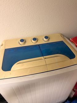 Portable Twin Tub Washing Machine