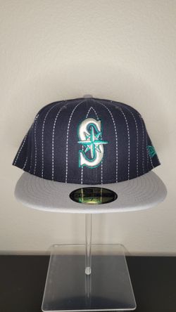 New Era: Seattle Mariners - size 7 1/4 fitted cap BNWT