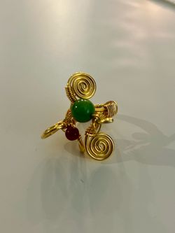 Stylish Bangle Metal Ring