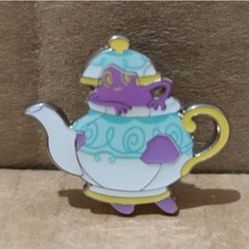 Official Pokemon Polteageist Enamel Pin