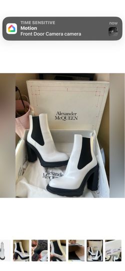 ALEXANDER MCQUEEN BOOTS