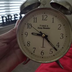 Vintage Alarm Clock Working Condition 💪 
