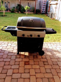 Grill Gas