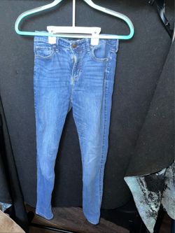 Womens Hollister High Rise Super Skinny Jeans size 3S W26 L28