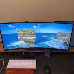 Dell 34” Gaming Monitor