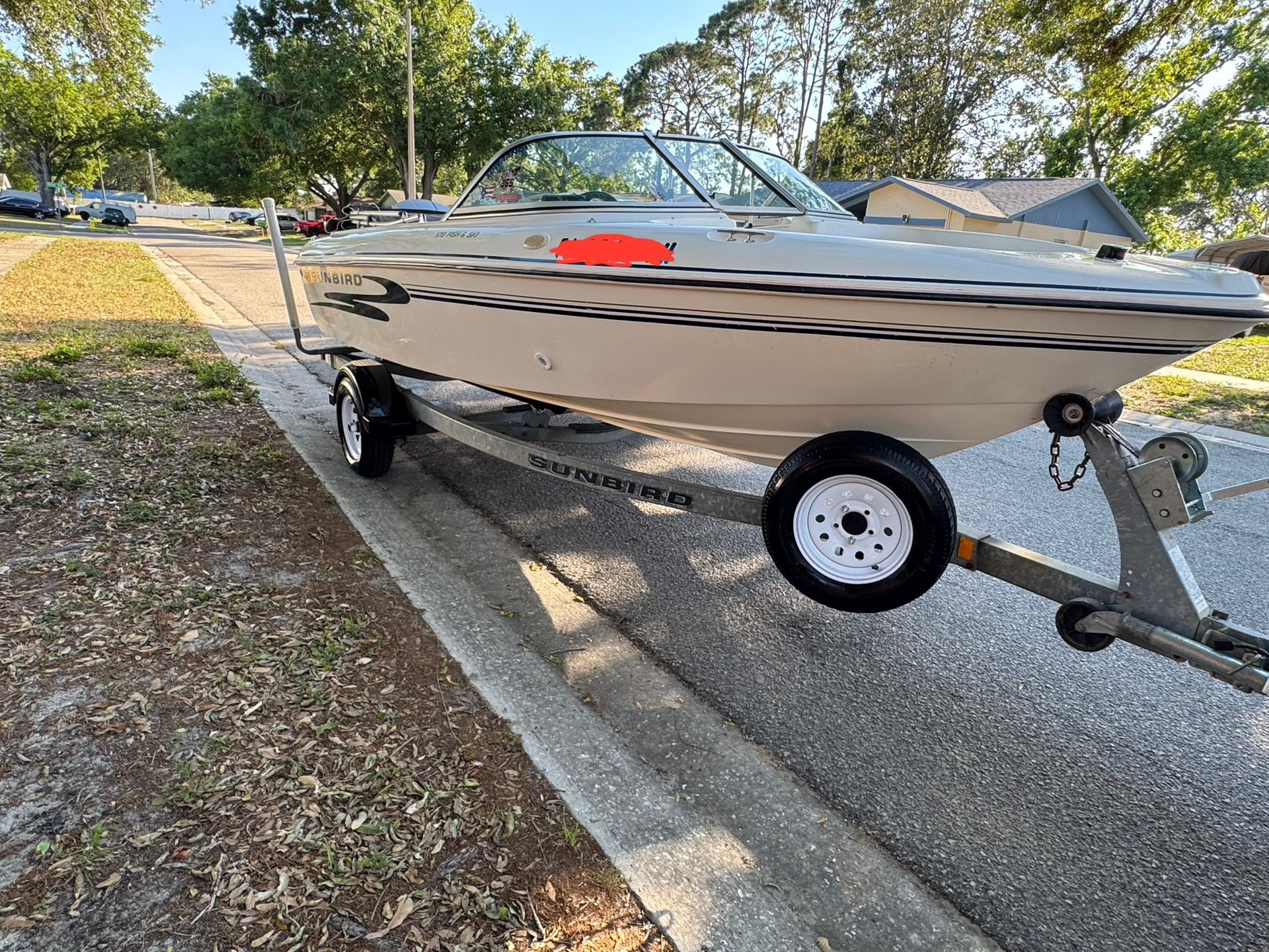 1997 Sunbird Fish & Ski