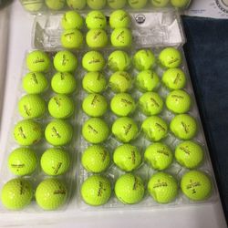 42 Kirkland Yellow Golf Balls $20