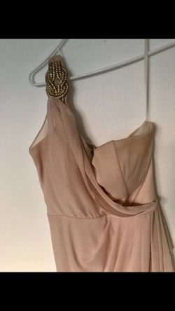 Beige Dress