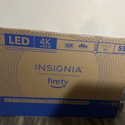 Brand New 55” INSGNIA