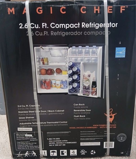 Compact Refrigerator