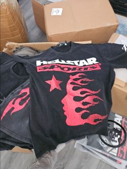 HELLSTAR SHORTS/SHIRTS