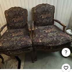 Two Vintage Chairs 
