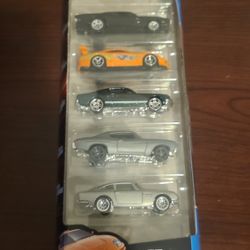 Fast and Furious Hot Wheels Pack