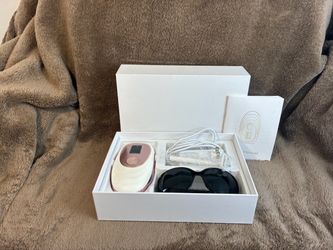 LYSMOSKI Laser Hair Removal, IPL Hair Removal with Ice-Cooling System