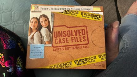 Unsolved case files game