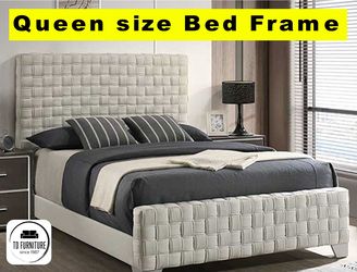 Queen Bed Frame On.y