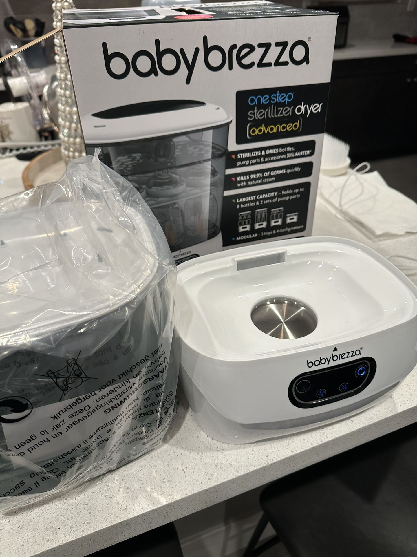 Baby Brezza sterilizer 