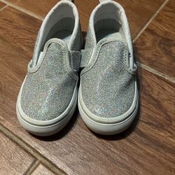 Glitter Vans Toddler 9.0