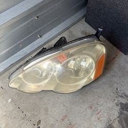 Headlights And Cargo Cover