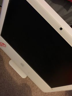 iMac desk top