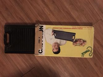 Emeril double burner grill