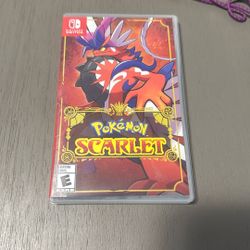 Pokémon Scarlet Nintendo Switch 
