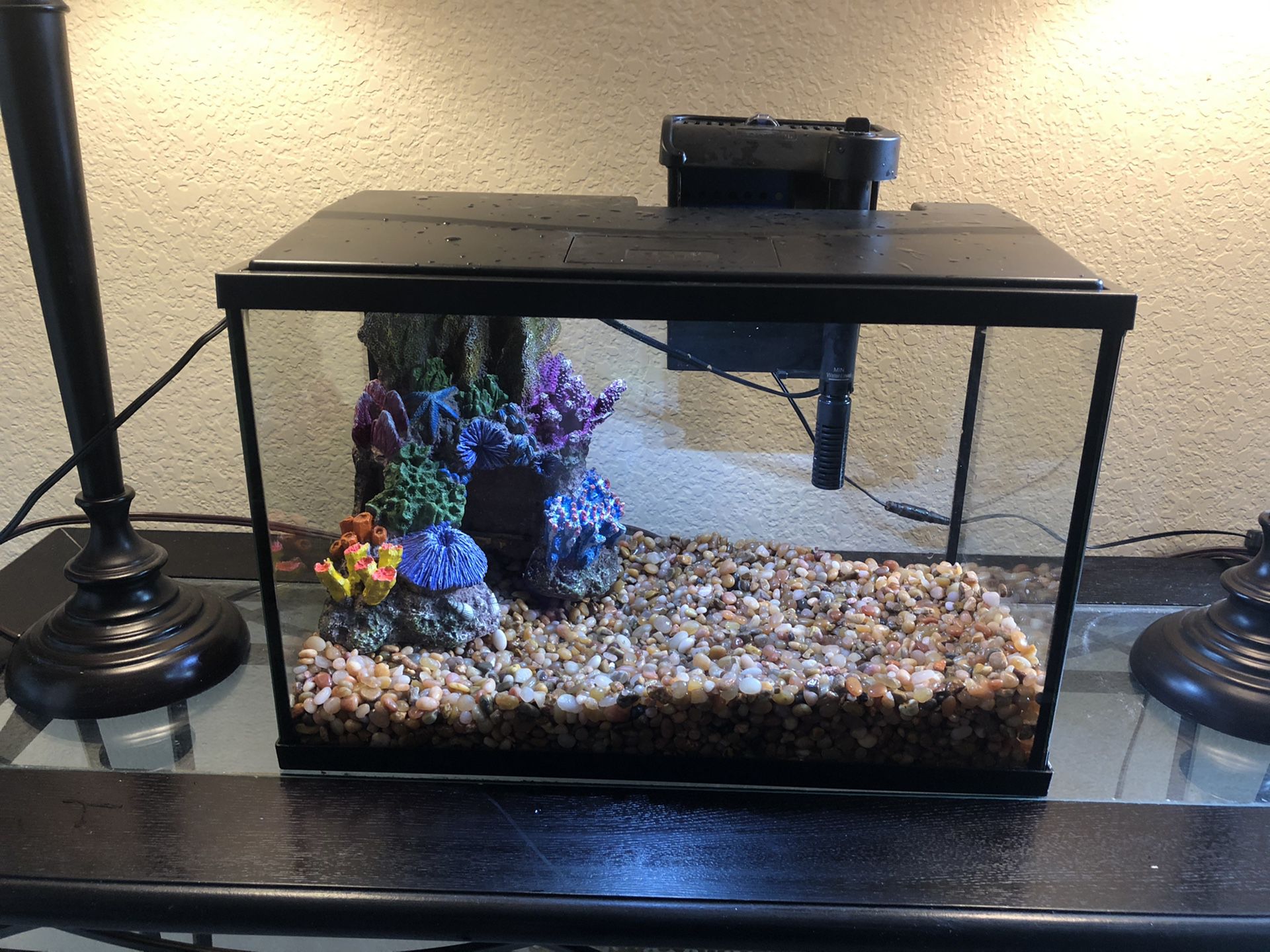 Topfin Fish Tank