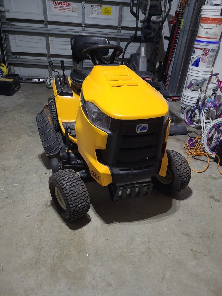 Cub Cadet Tractor Mower