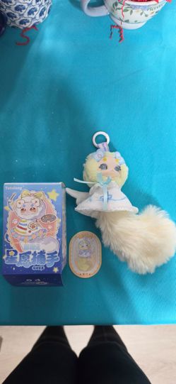 Tutulong Star Wish Catcher Series plush pendant blind box figure

Located on 51st Ave and Southern or can meet near 36th Street and Thomas during the 