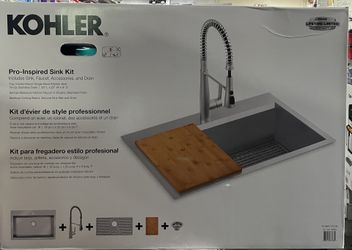 Koehler All-In-One Pro-Inspired Sink Kit