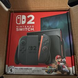 Nintendo Switch 2 Mario kart World Bundle