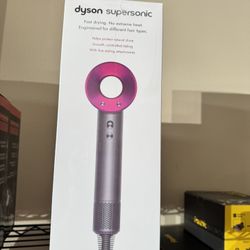 Restored Premium Dyson Supersonic™ Hair Dryer | Iron/Fuchsia (Refurbished)