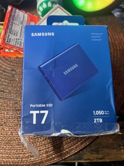 2 Terabytes Portable SSD