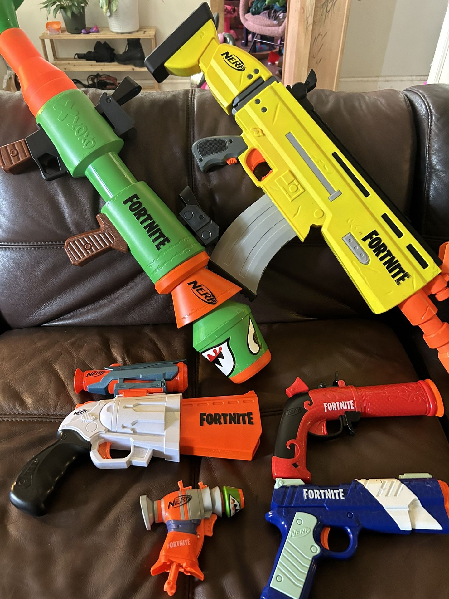 Fortnite Nerf Gun Lot